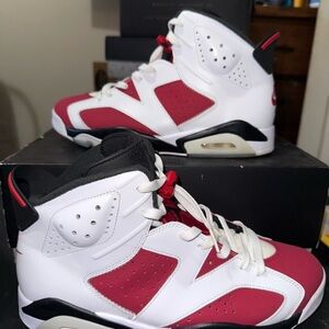 Jordan 6 “Carmine”